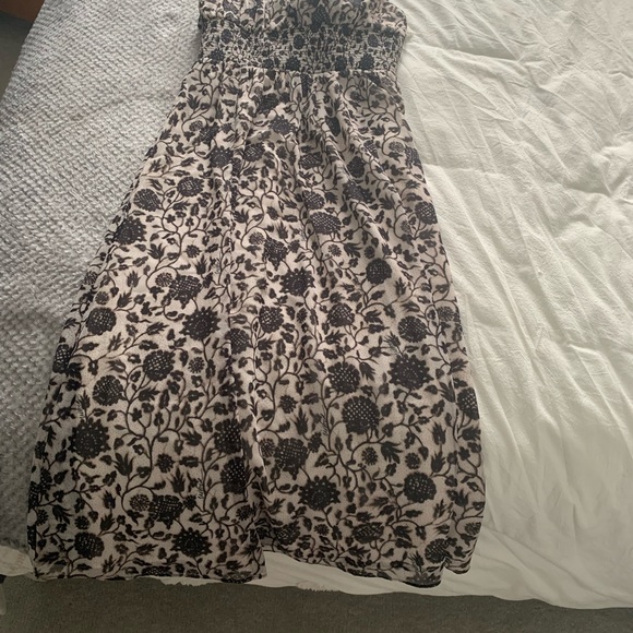 Wilfred Genoa midi dress light birch/black - Picture 2 of 5